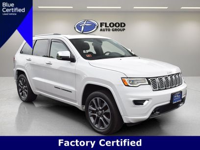 Used 2018 Jeep Grand Cherokee Overland