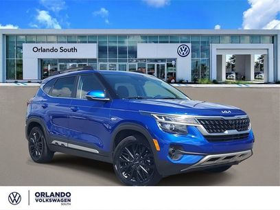 Used 2022 Kia Seltos Nightfall Edition