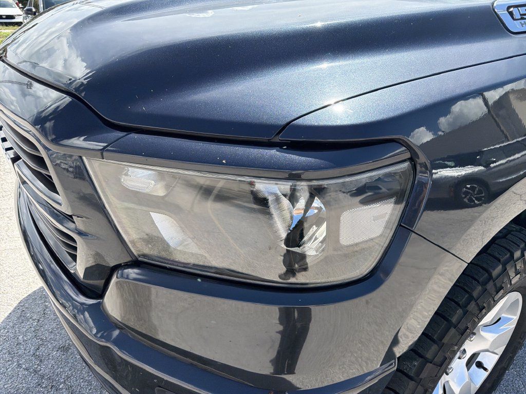 Used 2021 RAM 1500 Big Horn RWD image 9