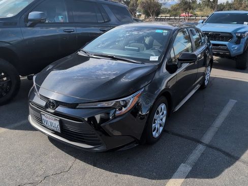 Certified 2026 Toyota Corolla LE FWD image 3