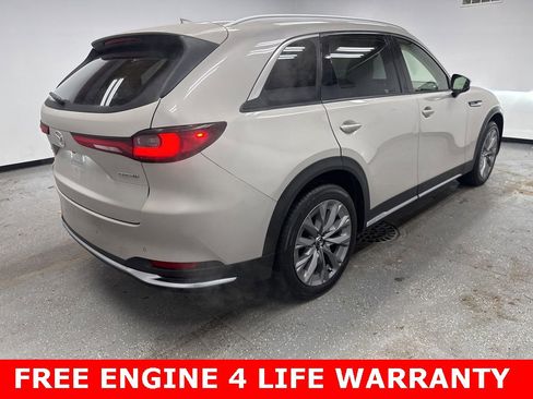 Used 2025 MAZDA CX-90 3.3 Turbo w/ Premium Plus Pkg image 3