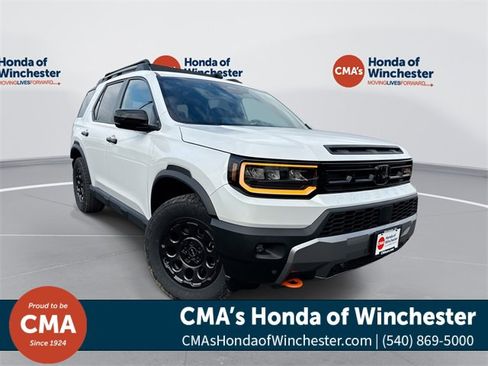 New 2026 Honda Passport TrailSport image 1