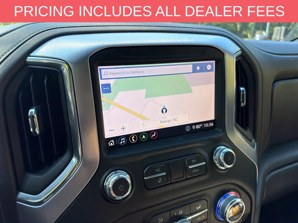 Used 2020 GMC Sierra 1500 SLT w/ SLT Premium Plus Package AWD/4WD image 11