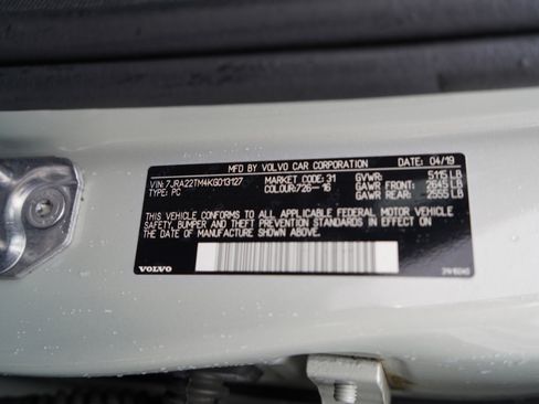 Used 2019 Volvo S60 T6 R-Design image 35