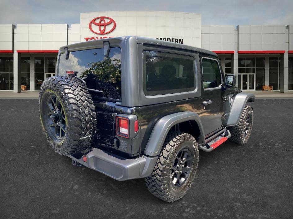 Used 2026 Jeep Wrangler Sport AWD/4WD image 5
