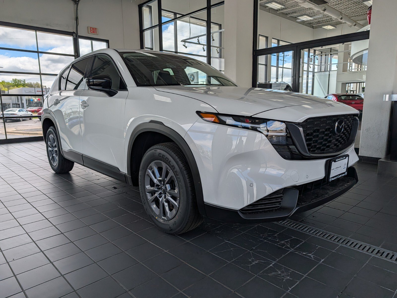 New 2026 MAZDA CX-5 Select AWD/4WD image 1