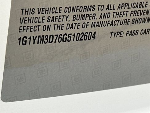 Used 2016 Chevrolet Corvette Stingray Convertible w/ 3LT Preferred Equipment Group image 24