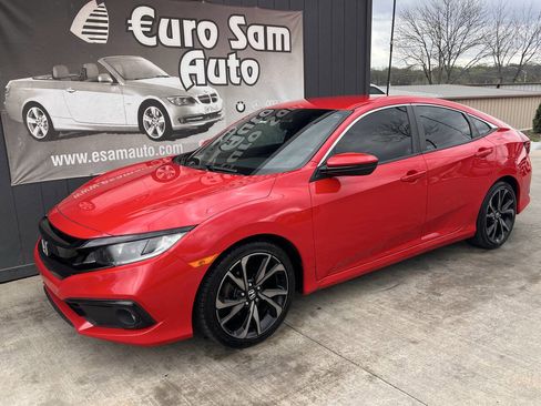 Used 2020 Honda Civic Sport image 1