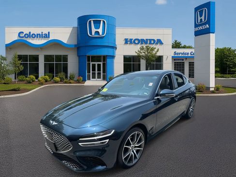 Used 2022 Genesis G70 2.0T w/ Prestige Package image 2