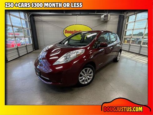 Used 2016 Nissan Leaf S w/ Charger Package FWD image 1