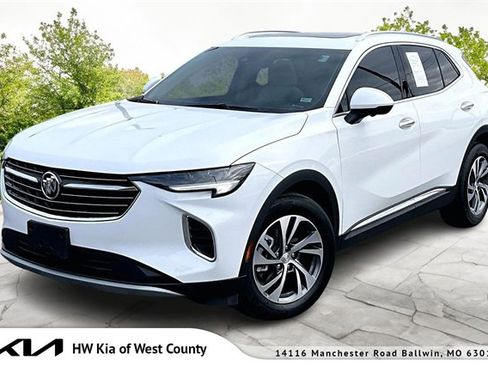 Used 2021 Buick Envision Essence w/ Technology Package I image 1