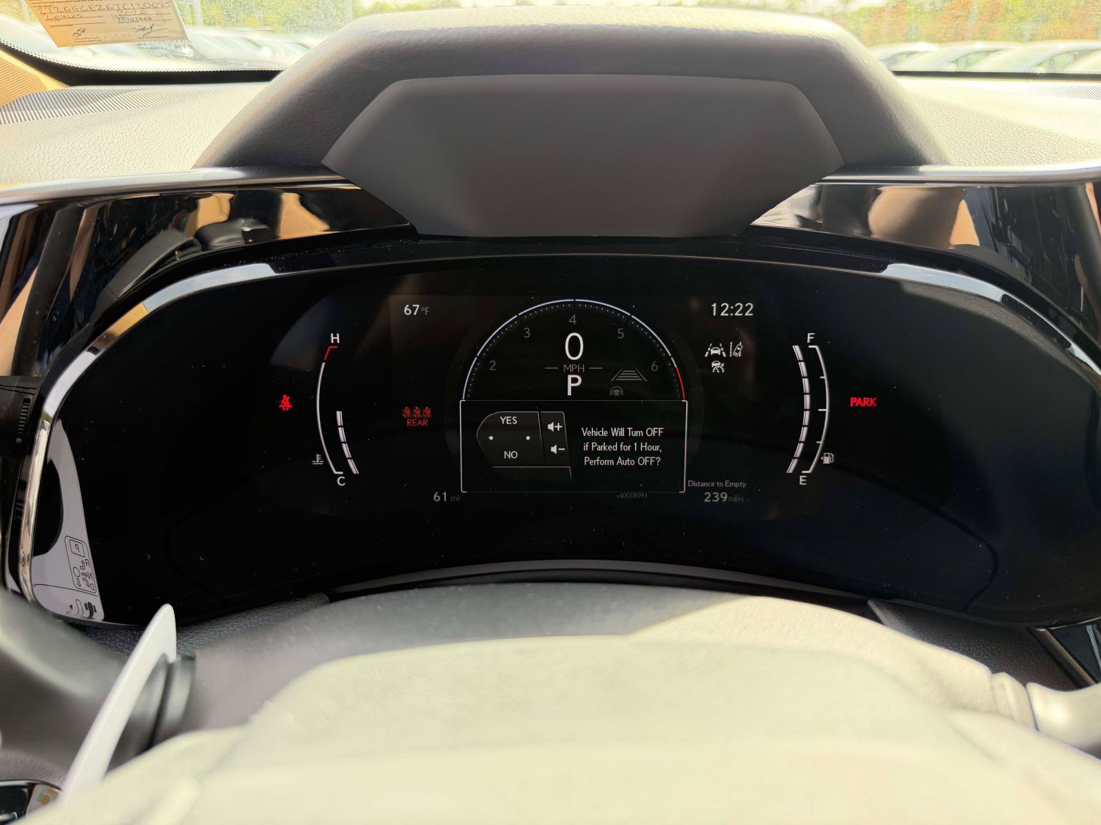 New 2026 Lexus NX 350 AWD w/ Accessory Package (Z2) image 19
