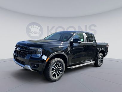 New 2025 Ford Ranger Lariat w/ FX4 Off-Road Package