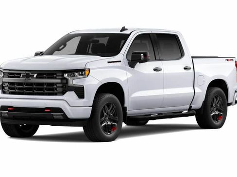 New 2026 Chevrolet Silverado 1500 RST w/ Redline Edition AWD/4WD image 1