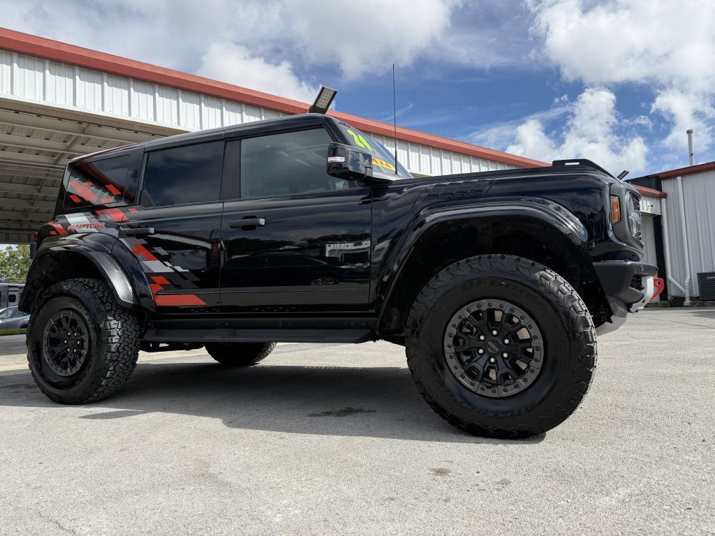 Used 2024 Ford Bronco Raptor AWD/4WD image 1