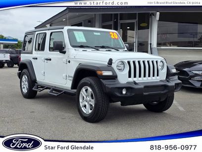 Used 2020 Jeep Wrangler Unlimited Sport S