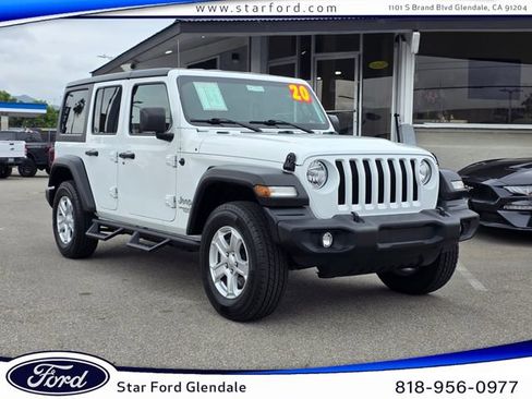Used 2020 Jeep Wrangler Unlimited Sport S image 1