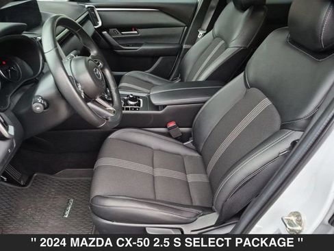 Certified 2024 MAZDA CX-50 AWD 2.5 S w/ Weather Package image 15