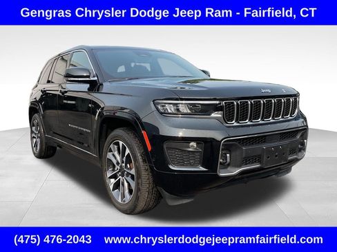 Certified 2023 Jeep Grand Cherokee Overland AWD/4WD image 1