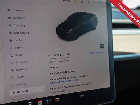 Used 2022 Tesla Model Y Long Range AWD/4WD image 21