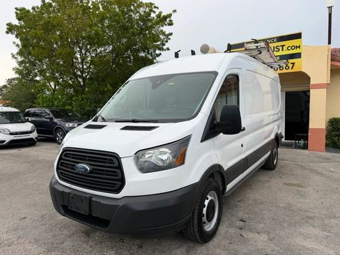Used 2018 Ford Transit 250 148 Medium Roof RWD image 2