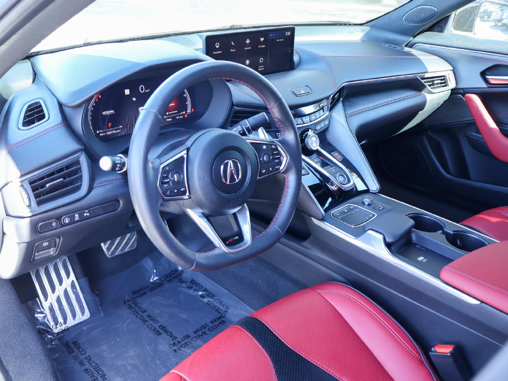 Used 2024 Acura TLX w/ A-SPEC Package AWD/4WD image 11