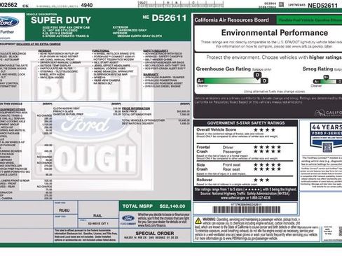 Used 2022 Ford F250 XL w/ STX Appearance Package AWD/4WD image 17