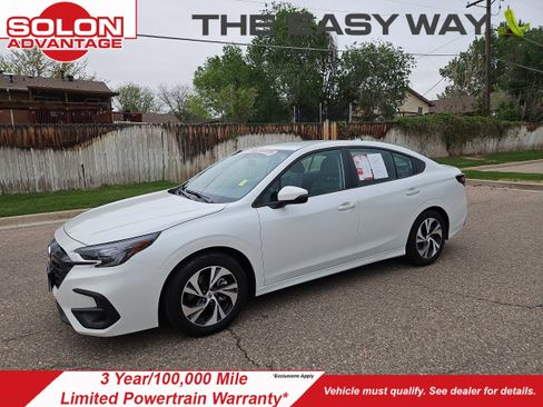 Used 2025 Subaru Legacy Premium AWD/4WD image 1