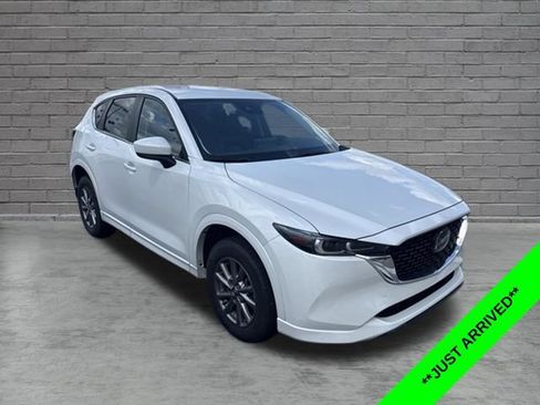 Used 2024 MAZDA CX-5 AWD 2.5 S w/ Select Package image 1