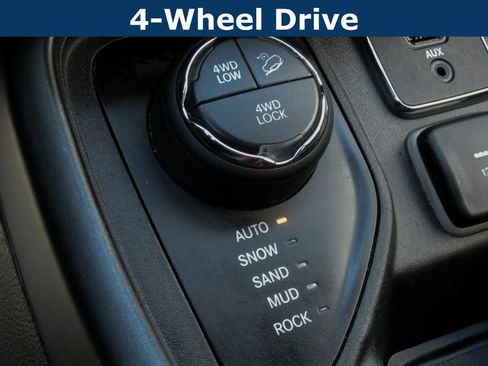 Used 2020 Jeep Compass Trailhawk AWD/4WD image 22