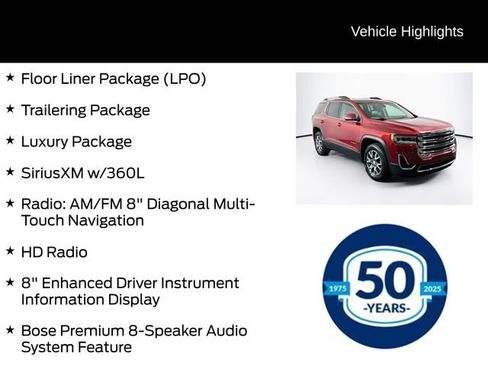 Used 2020 GMC Acadia SLT w/ Driver Alert Package II AWD/4WD image 11