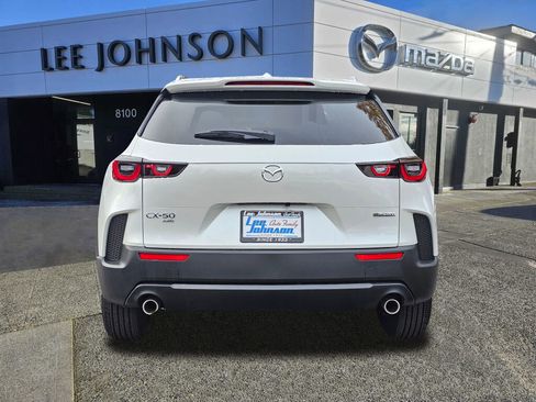 Certified 2025 MAZDA CX-50 AWD 2.5 S w/ Cargo Package image 4