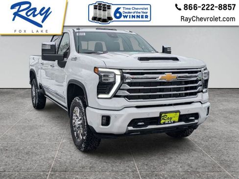 New 2026 Chevrolet Silverado 3500 High Country w/ Technology Package AWD/4WD image 1
