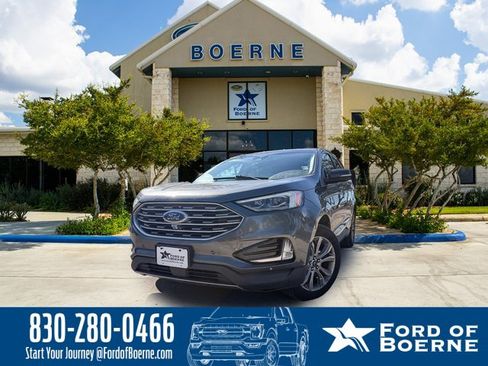Used 2019 Ford Edge Titanium w/ Equipment Group 301A image 1