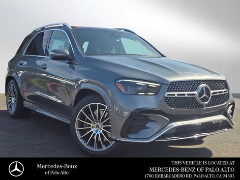 New 2026 Mercedes-Benz GLE 580 4MATIC image 1