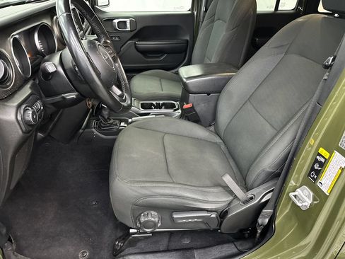 Used 2020 Jeep Wrangler Unlimited Sport AWD/4WD image 9