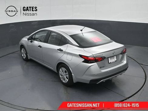 Certified 2025 Nissan Versa S w/ Trunk Package FWD image 44