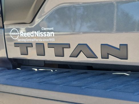 Certified 2023 Nissan Titan PRO-4X w/ Pro-4x Convenience Package AWD/4WD image 12