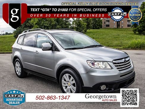 Used 2011 Subaru Tribeca Limited w/ PWR Moonroof & Navigation Pkg image 1