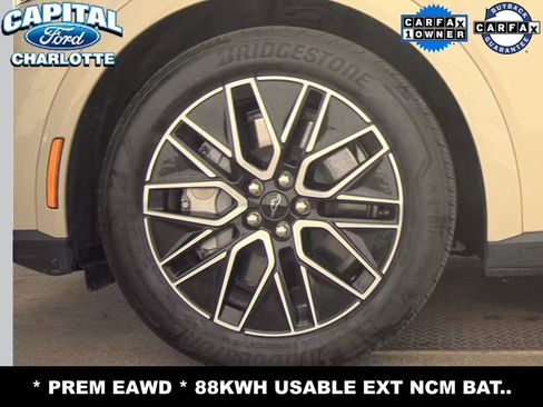 Used 2025 Ford Mustang Mach-E Premium AWD/4WD image 9