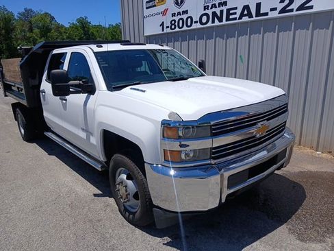 Used 2015 Chevrolet Silverado 3500 W/T w/ WT Convenience Package AWD/4WD image 1