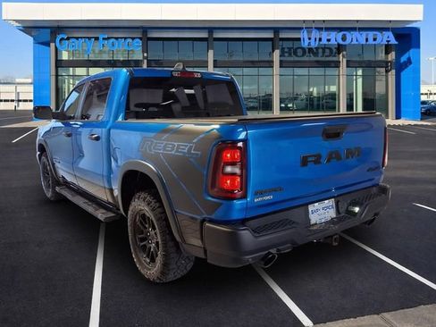 Used 2025 RAM 1500 Rebel AWD/4WD image 3