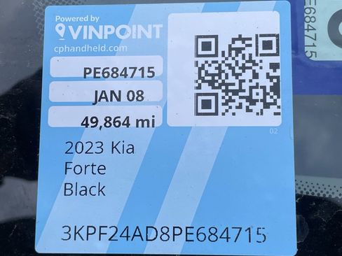 Used 2023 Kia Forte LX image 3