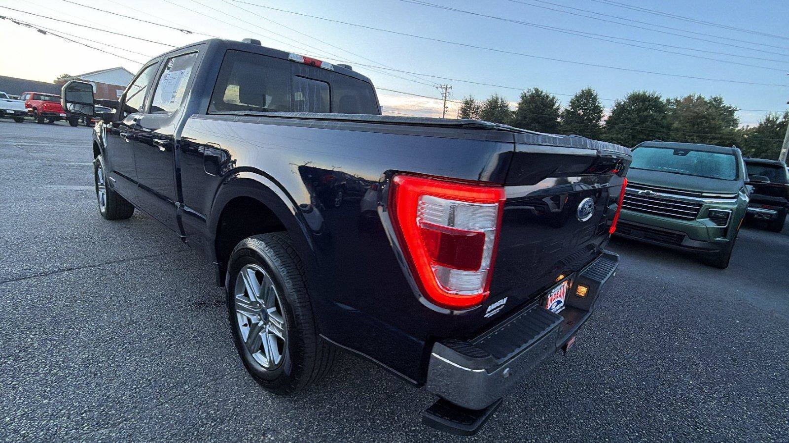 Used 2022 Ford F150 Lariat w/ Equipment Group 501A Mid RWD image 10