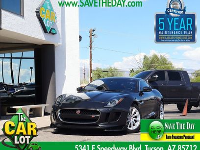 Used 2017 Jaguar F-TYPE Coupe