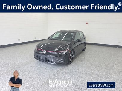 New 2026 Volkswagen GTI SE