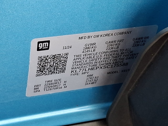 Used 2025 Chevrolet Trax LT FWD image 25