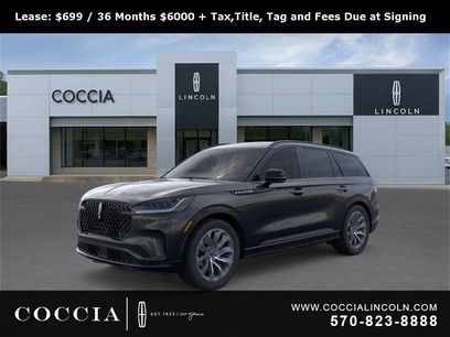 New 2025 Lincoln Aviator AWD