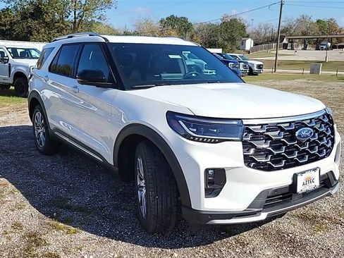 New 2026 Ford Explorer Platinum image 2