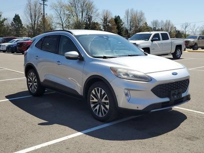 Used 2020 Ford Escape Titanium